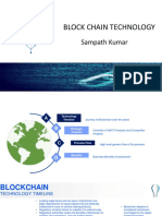 Block Chain Technology: Sampath Kumar