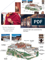 Tenzin Gyatso-Is The Incumbent Dalai Lama: Great West Hall - Is The Central Hall of The Red Palace