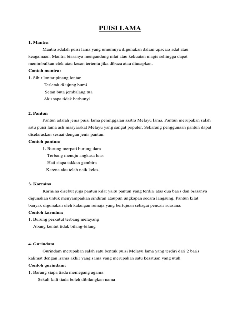 Contoh Puisi Gembira Guru Paud