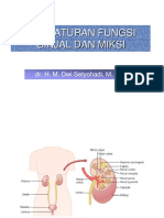 Fisiologi Ginjal Dan Pengaturannya