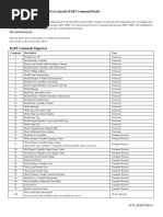 One Series 1XTX HART Command Details PDF