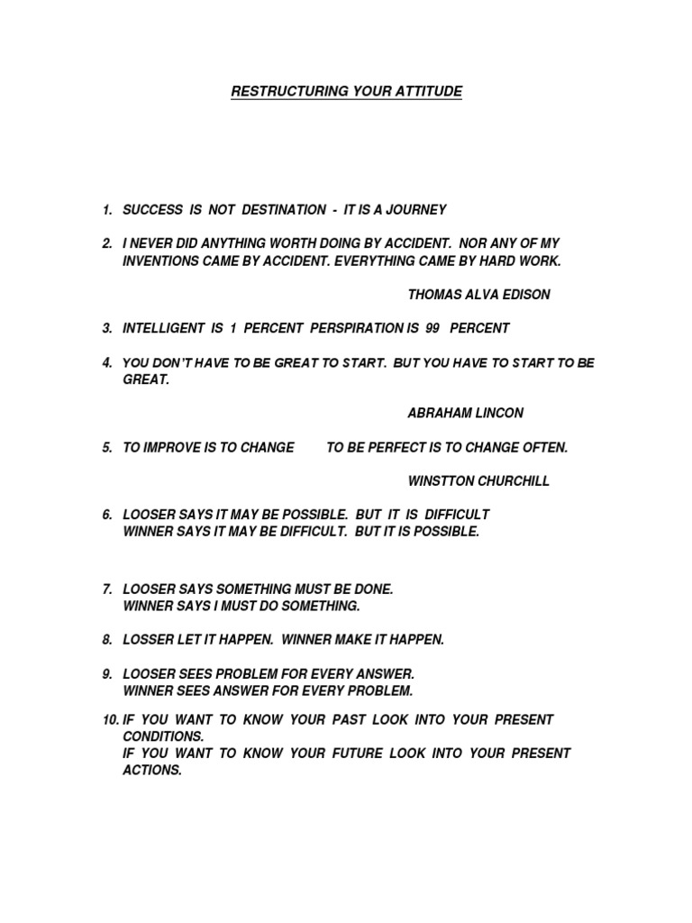 Motivating Quotes | PDF | Self-Improvement | Wellness