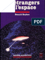 Keyhoe Donald Edward - Les Étrangers de l'Espace