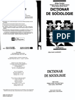 [Collegium. Sociologie. Antropologie] Gilles Ferreol - Dictionar de sociologie (1998, Polirom).pdf
