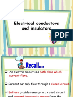 Conductors and Insulators