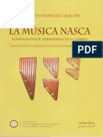 La Musica Nasca. Fundamentos Permanencia