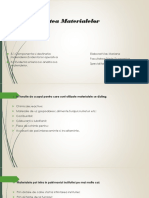 Contabilitatea Materialelor in Institutiile Publice