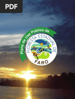 Publicação Livro Plano de Uso Público FARO