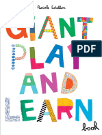 Giant Play and Learn Activity