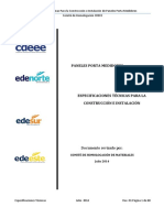 Norma de Paneles Porta Medidores PDF