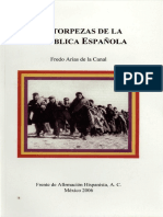 Las Torpezas de La Republica Española PDF