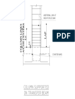 COLUMN SUPPORTED ON TRANSFER BEAM.pdf