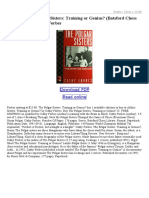 The Polgar Sisters Training or Genius (Batsford Chess Library) PDF