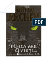 C Jeffrey Archer Pisica Are Noua Vieti PDF