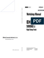 Hitachi EH5000AC-3 Rigid Dump Truck (Haul Truck) Service Repair Manual PDF