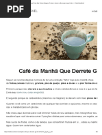 3 Alimentos Para Nos Deixar Magros, Fortes e Imune a Doenças