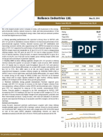 Research Report Reliance Industries