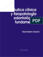 Propedeutica Clinica y Fisiopatologia Odontologica Fundamental