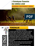 Kaamatan - Permainan Tradisional