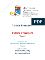 Developing Urban Transport in Kut