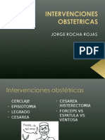 Intervenciones Obstetricas 1