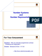 Number Systems