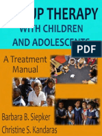 Group Therapy With Children and Adolescent