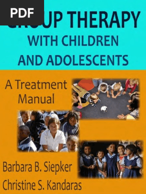 Group Therapy With Children and Adolescent