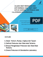 Pengaturan Pengelolaan Prekursor dan OOT (40