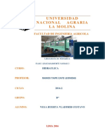 Universidad Nacional Agraria La Molina: Facultad de Ingenieria Agricola