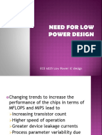 1 WINSEM2018-19 ECE6025 ETH TT716 VL2018195001250 Reference Material I Why Low Power