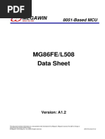 Mg86fel508 Datasheet A1-2