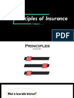 Principles of Insurance: Continued