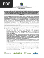 001 Seletivo Professor BTC Edital Nº 91 de 05.12.2018