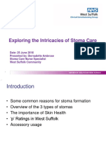 stoma care