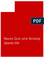 2008-09 Leverett Resume CoverLetter Workshop v2