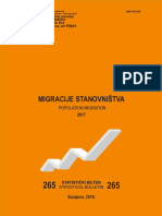 Migracije Stanovnistva 2017 SB265 PDF