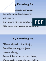 Fly Kenyalang Fly - Berketerampilan Bergerak Seiringan