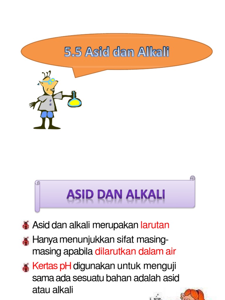 Bab 6 Asid Dan Alkali Pdf