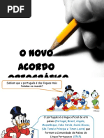 Novo Acordo Ortográfico