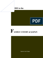 2015guide To The Family Court of Japan