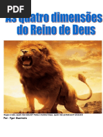 As Quatro Dimensoes Do Reino de Deus. Ygor Guerreiro