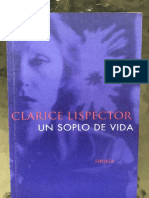 Clarice Lispector Un Soplo PDF