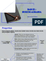 Hukum Agraria