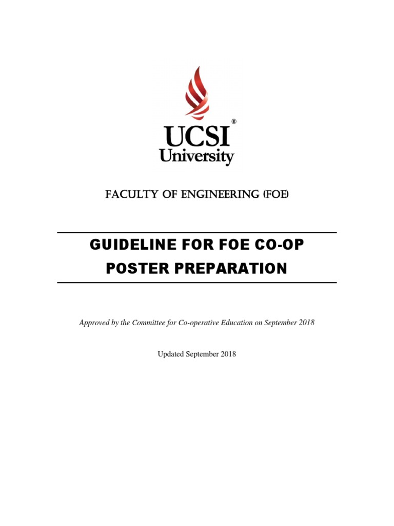 Guideline For Poster Preparation PDF Microsoft Power Point Learning