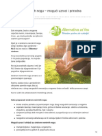Sindrom Nemirnih Nogu Mogući Uzroci I Prirodna Rješenja PDF