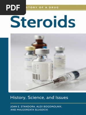 Steroids History Science And Issues 1st Edition 2017 Psoriasis Substance Abuse