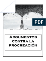 Argumentos Contra La Procreacic3b3n