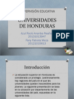 Universidades de Honduras