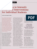 Using Data To Intensify Kern